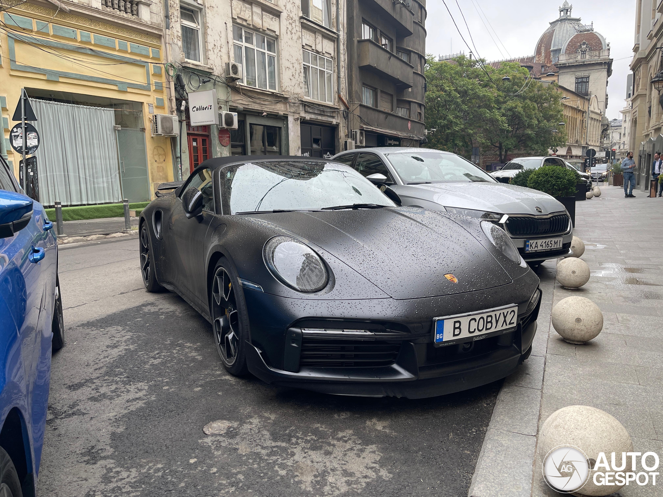 Porsche 992 Turbo S Cabriolet