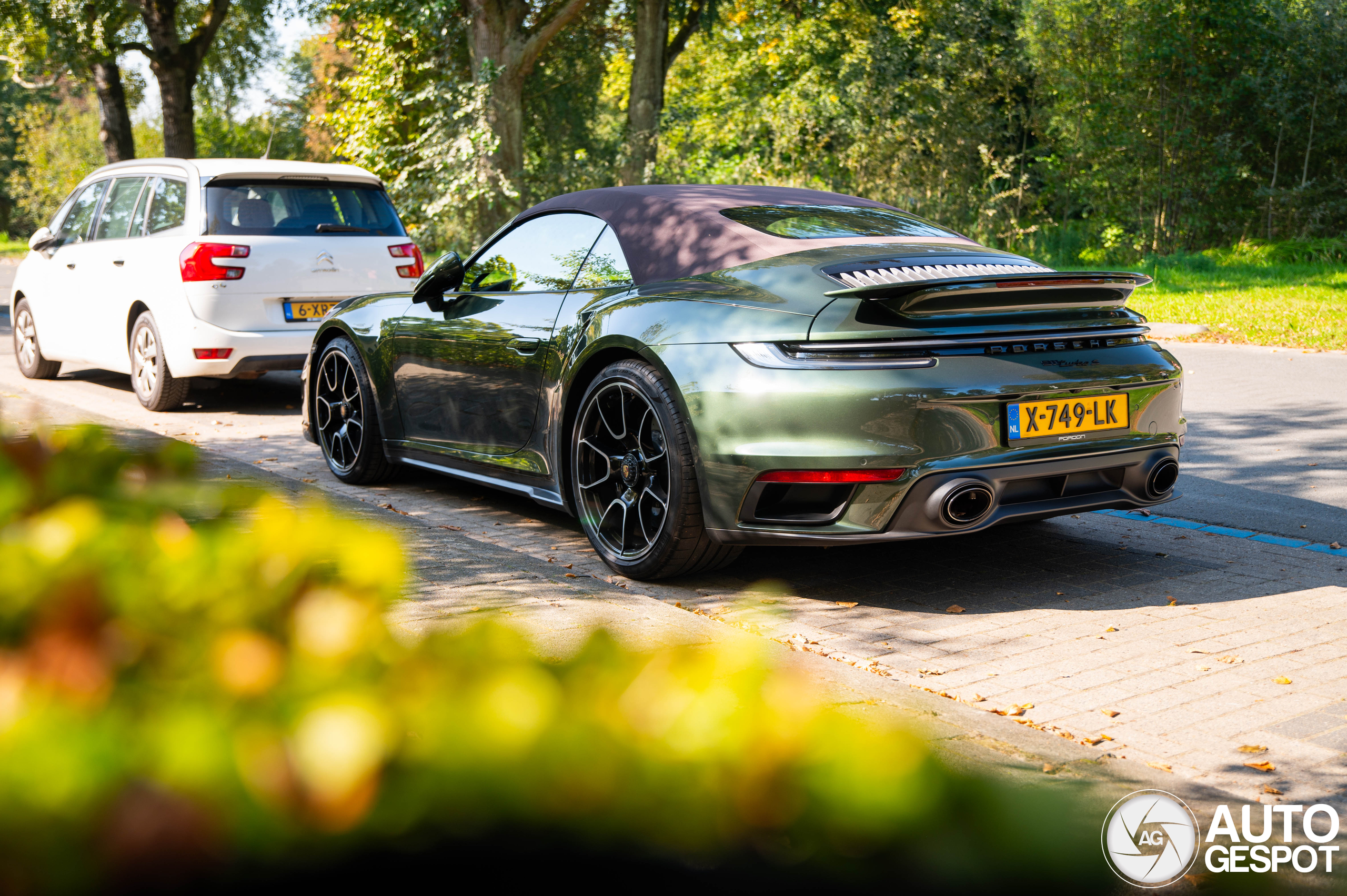 Porsche 992 Turbo S Cabriolet