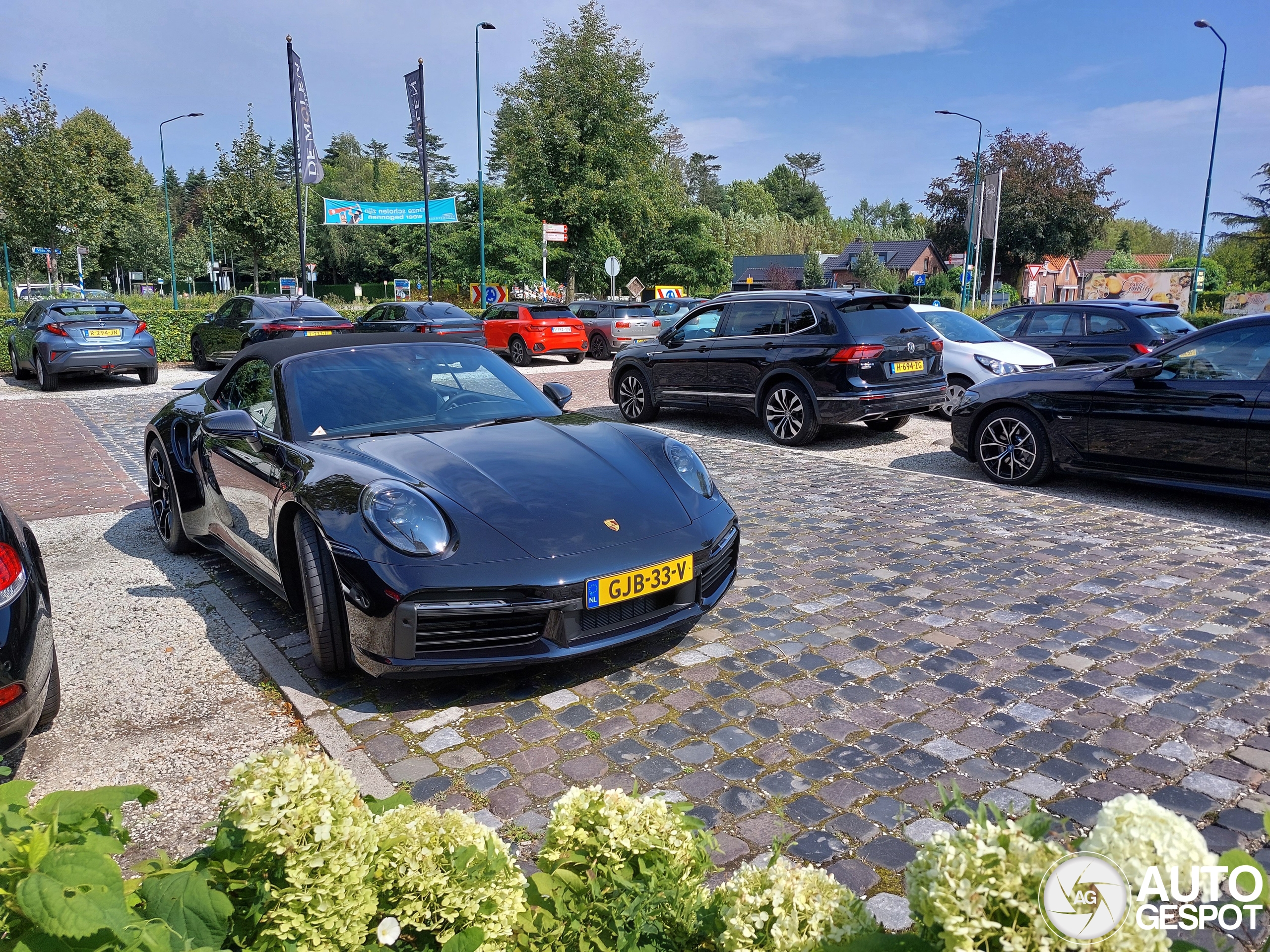Porsche 992 Turbo S Cabriolet - 21 September 2024 - Autogespot