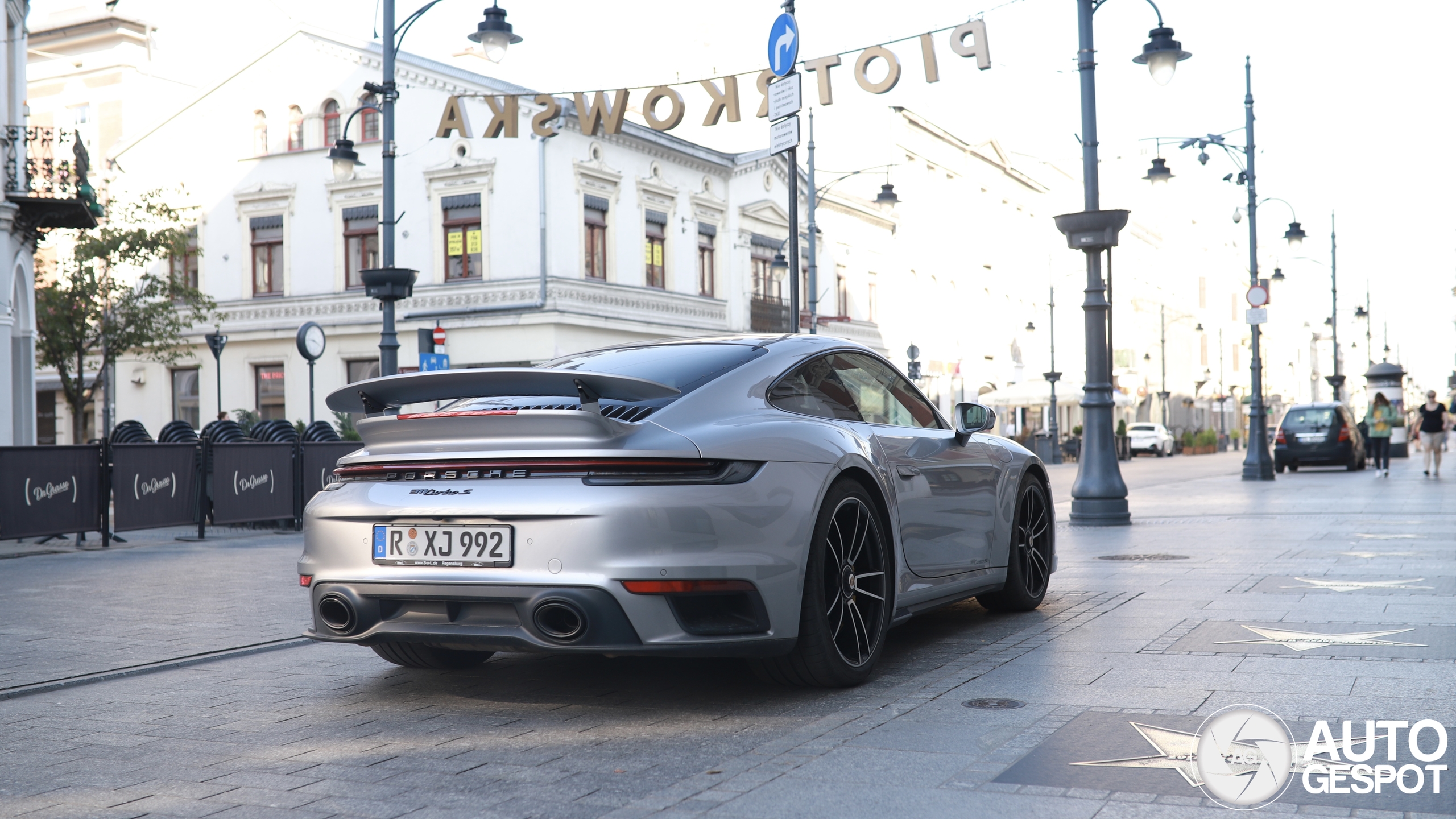 Porsche 992 Turbo S