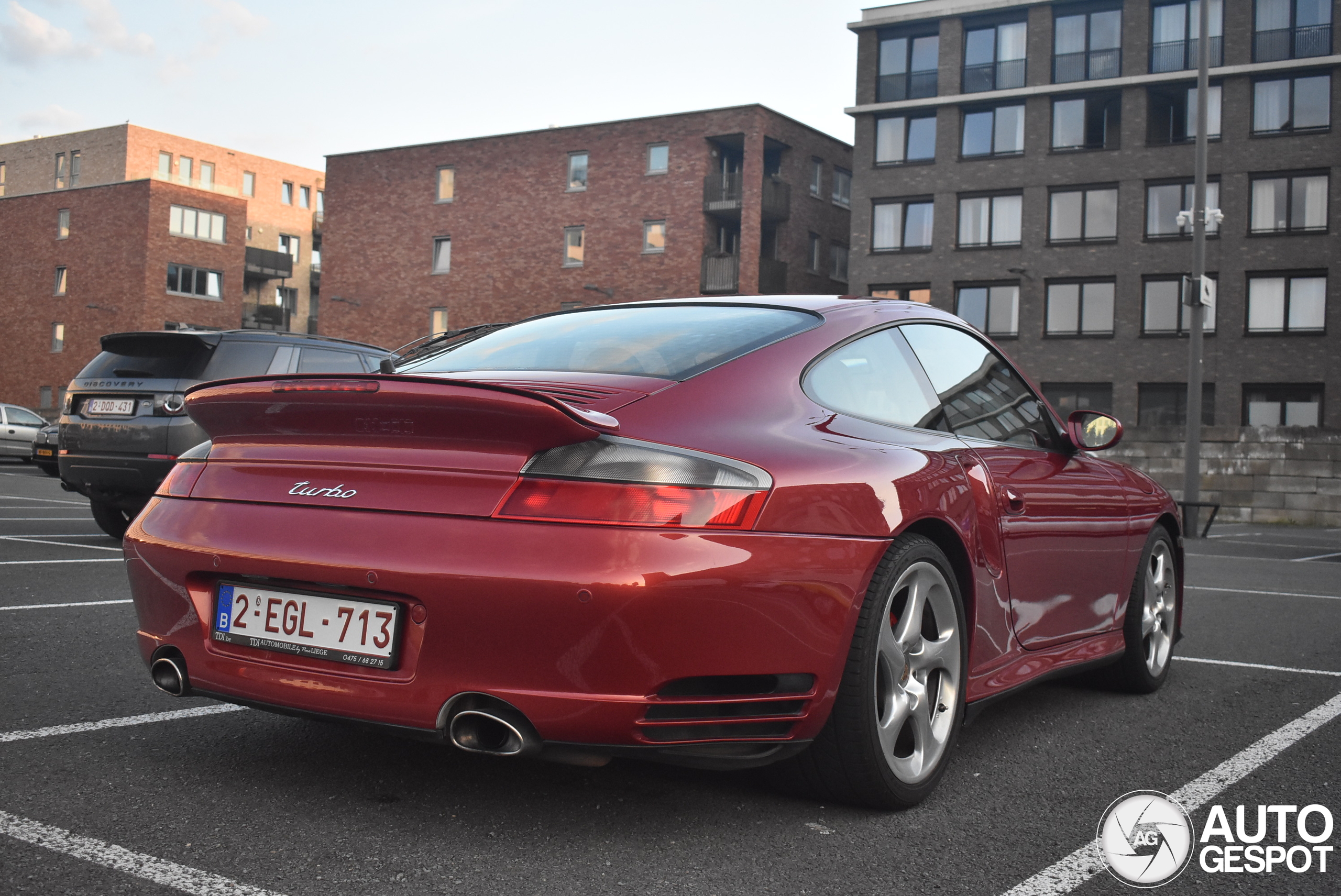 Porsche 996 Turbo