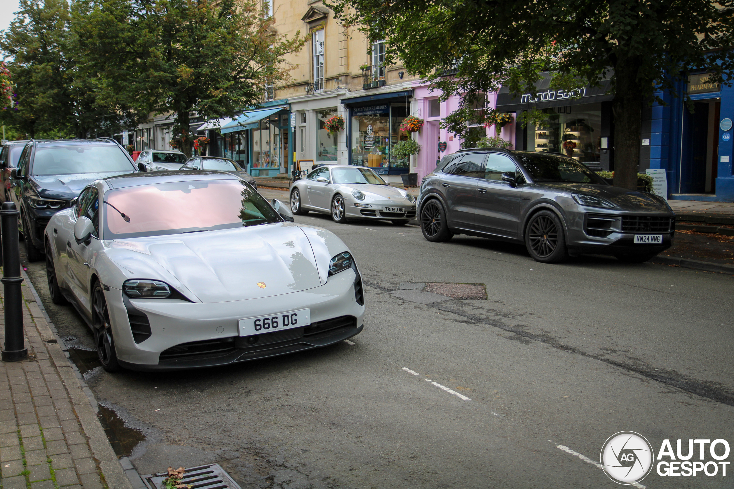 Porsche 997 Carrera 4S MkI