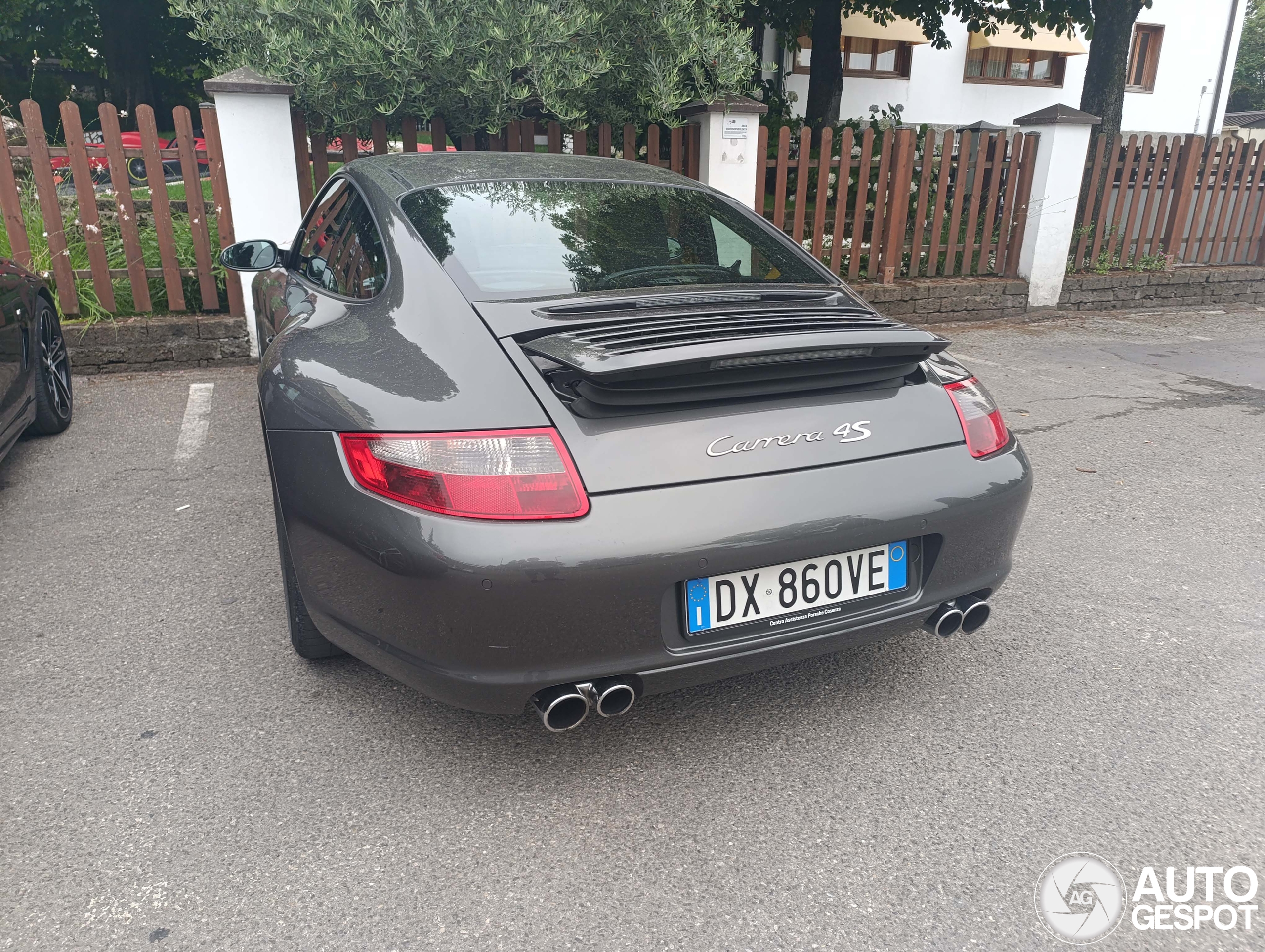 Porsche 997 Carrera 4S MkI