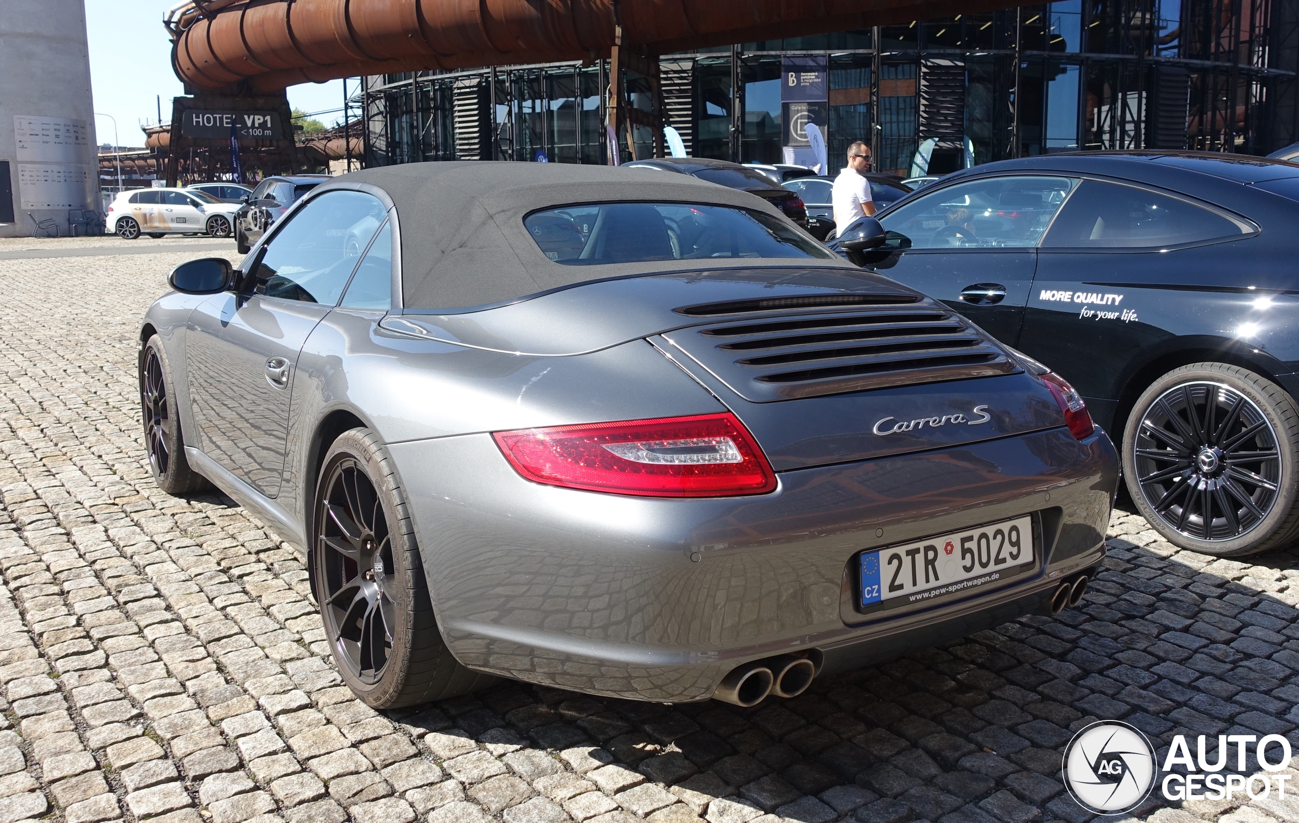 Porsche 997 Carrera S Cabriolet MkI