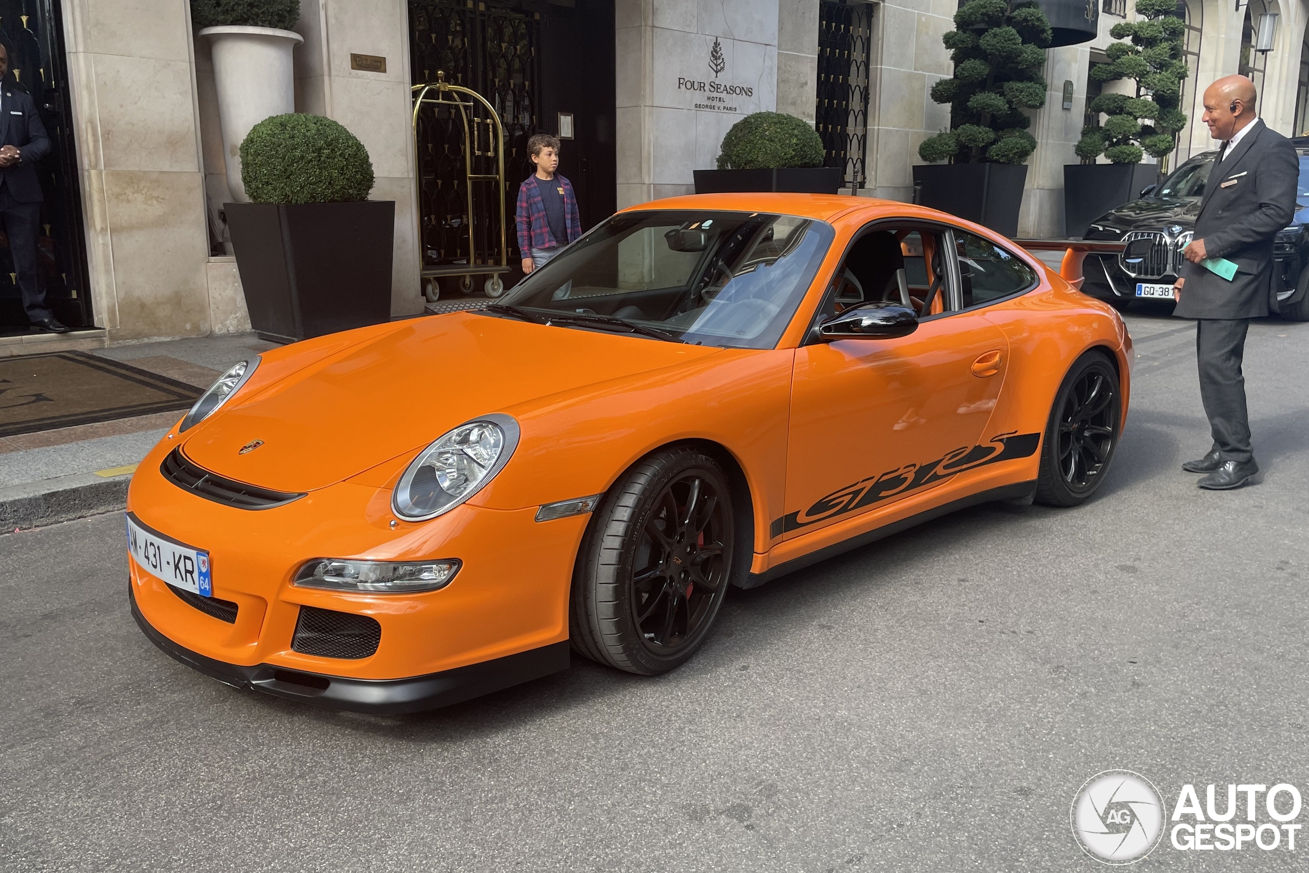 Porsche 997 GT3 RS MkI