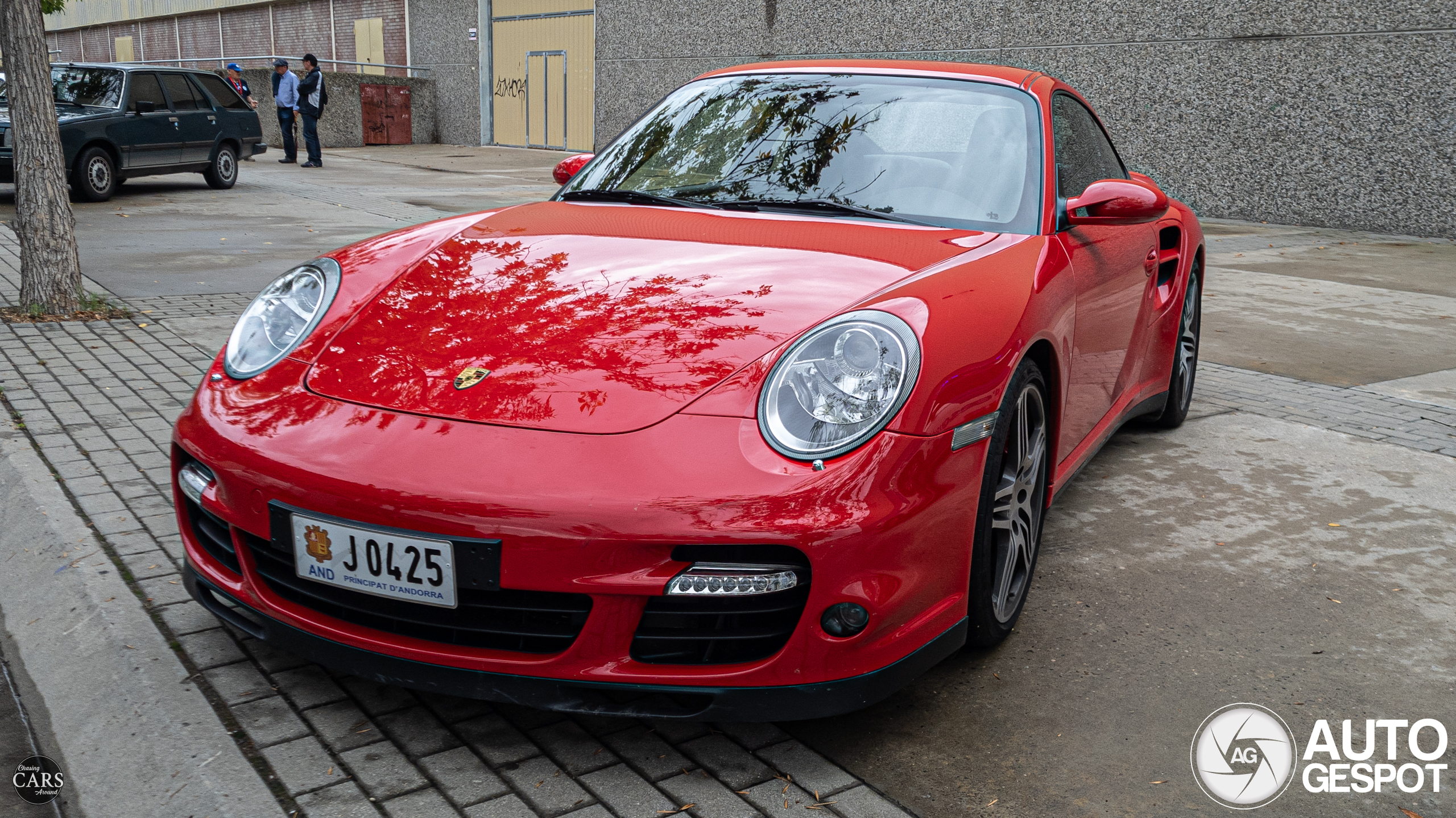 Porsche 997 Turbo MkI