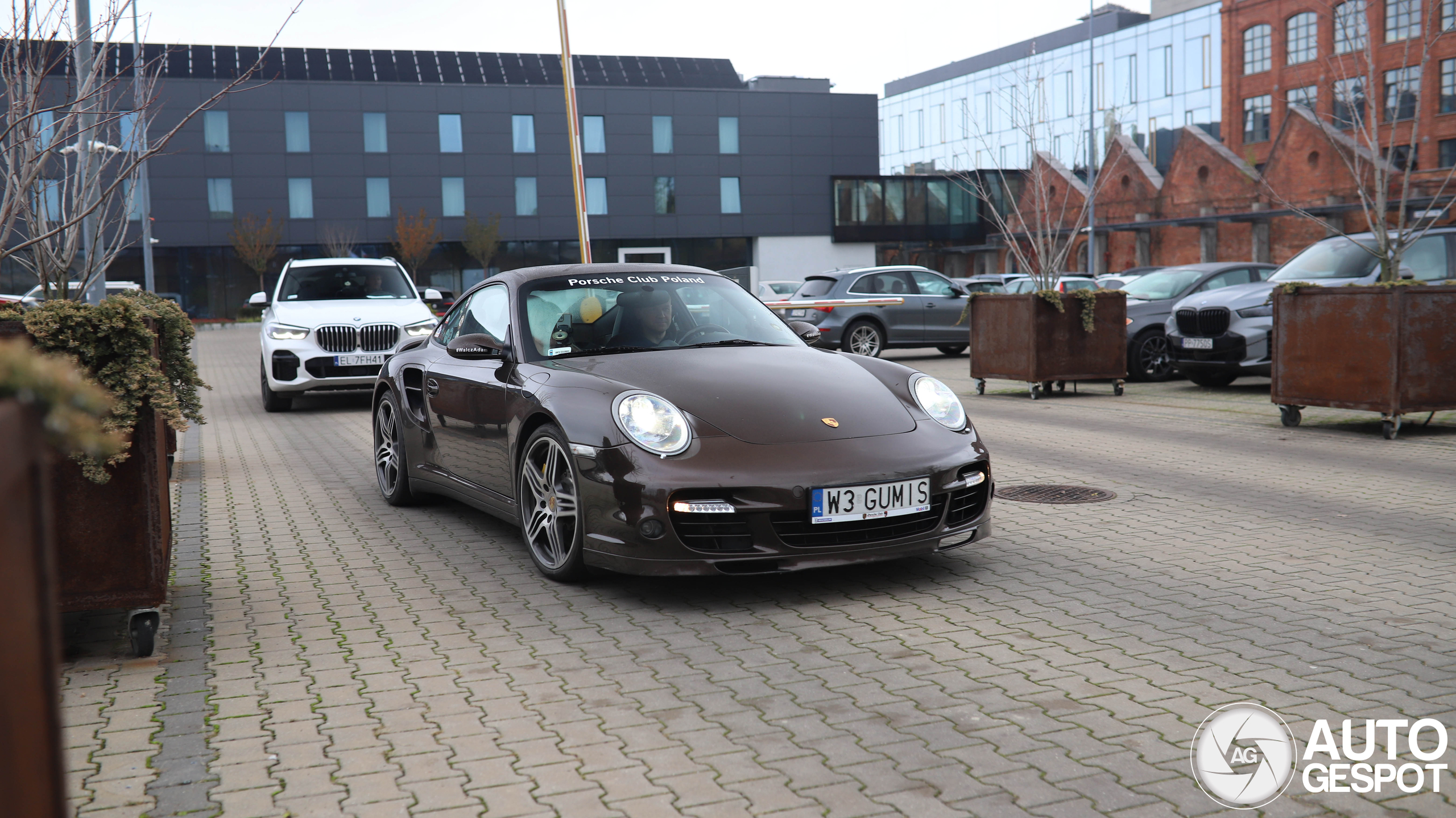 Porsche 997 Turbo MkI