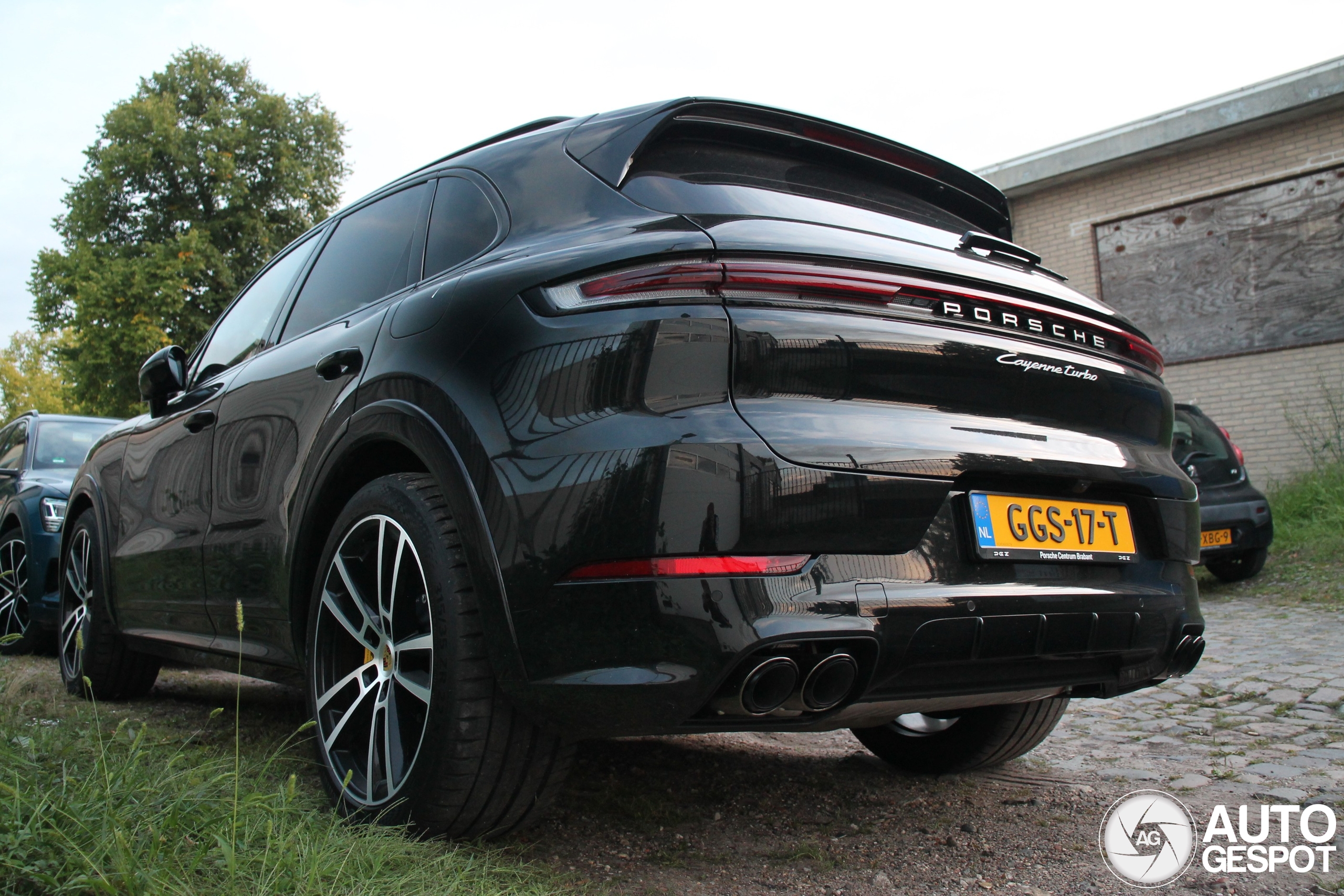 Porsche 9YA Cayenne Turbo E-Hybrid