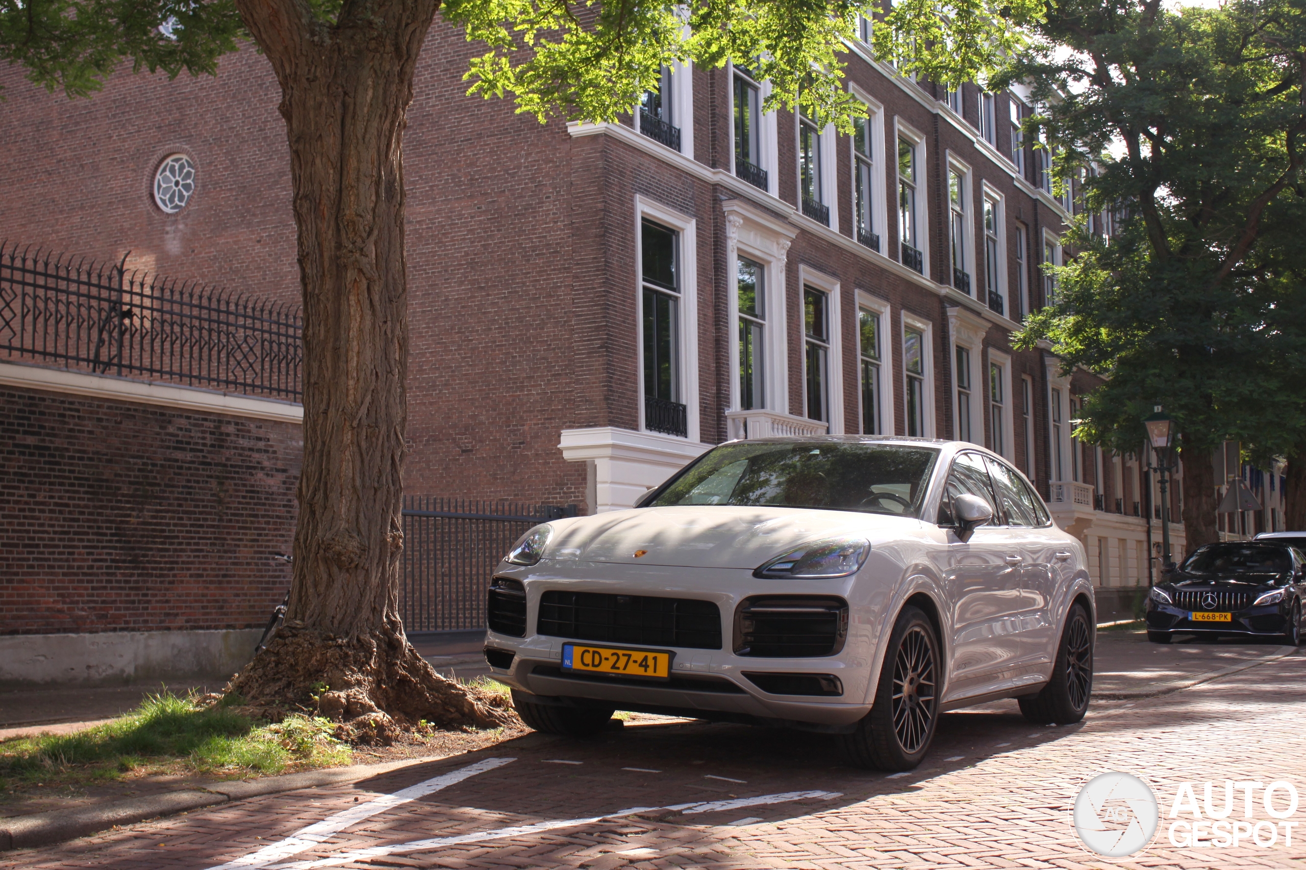 Porsche Cayenne Coupé GTS