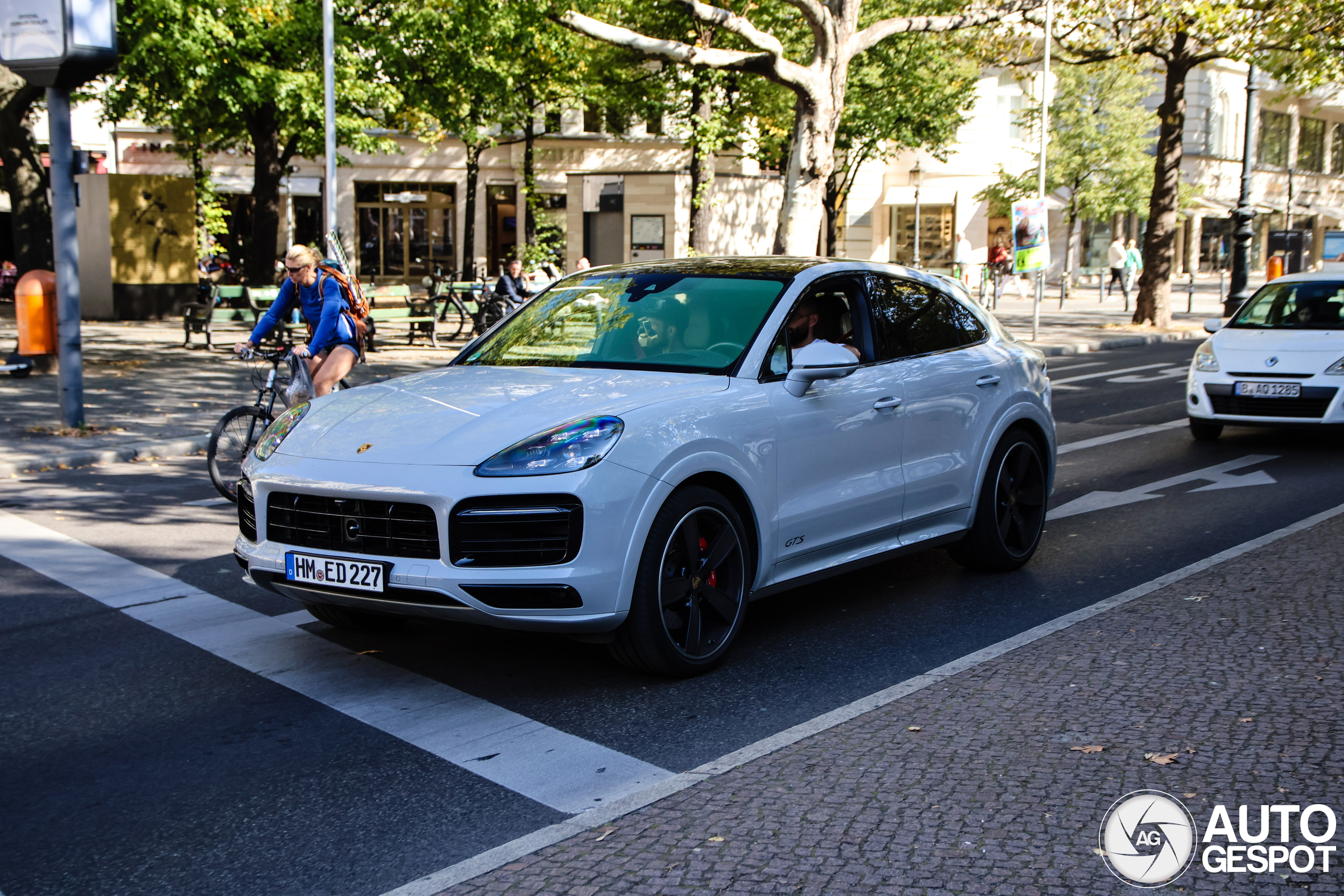 Porsche Cayenne Coupé GTS