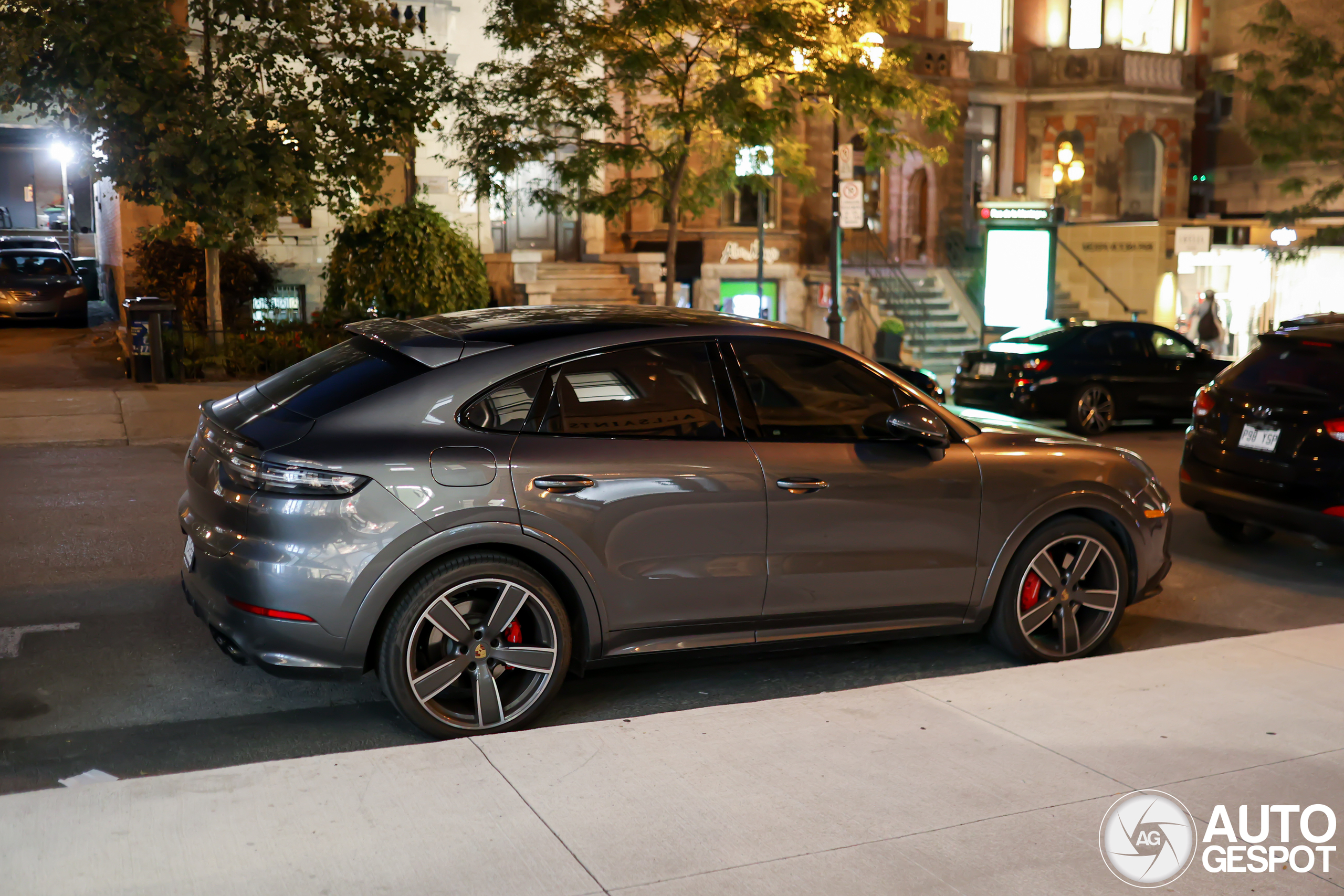 Porsche Cayenne Coupé GTS