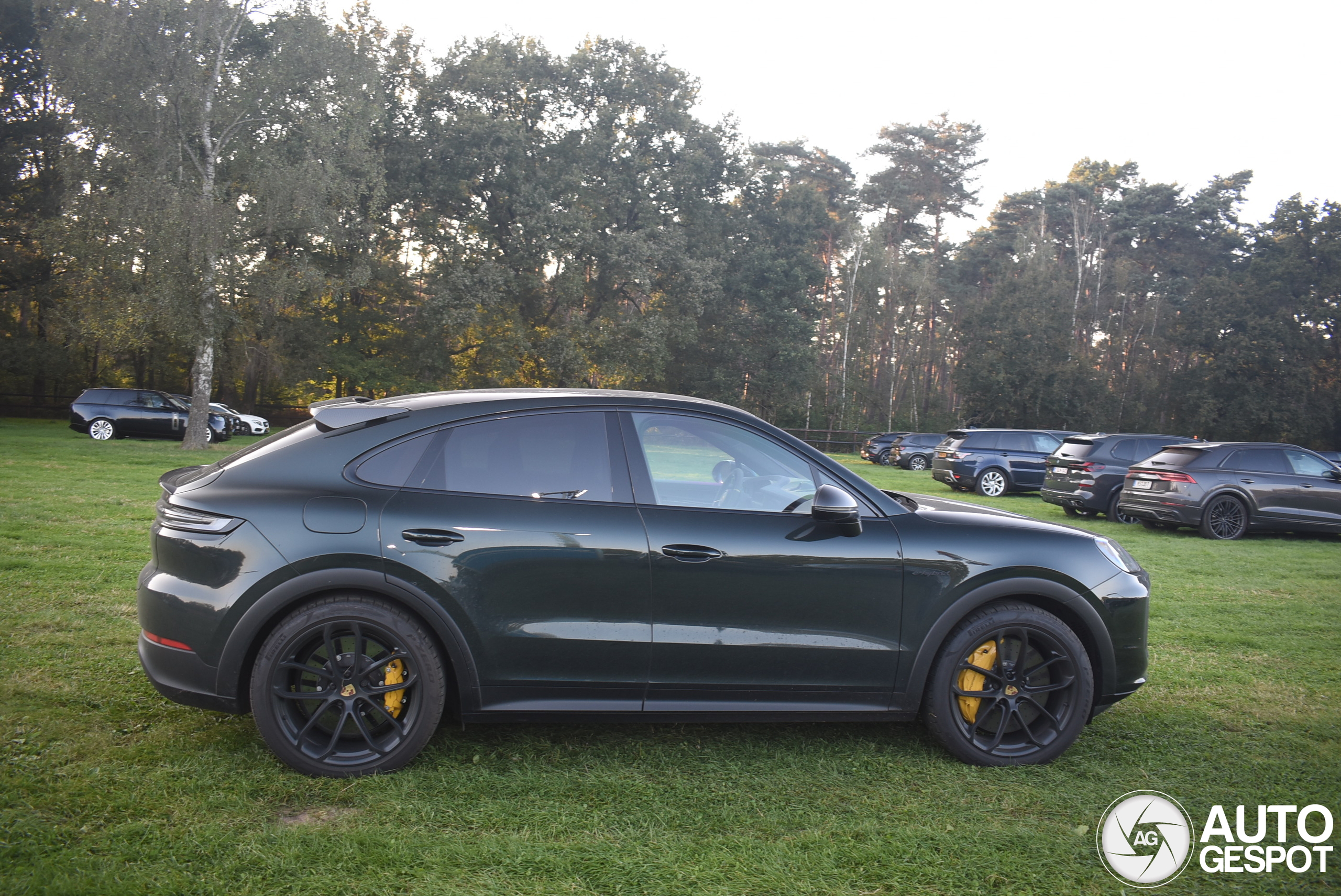 Porsche Cayenne Coupé Turbo E-Hybrid