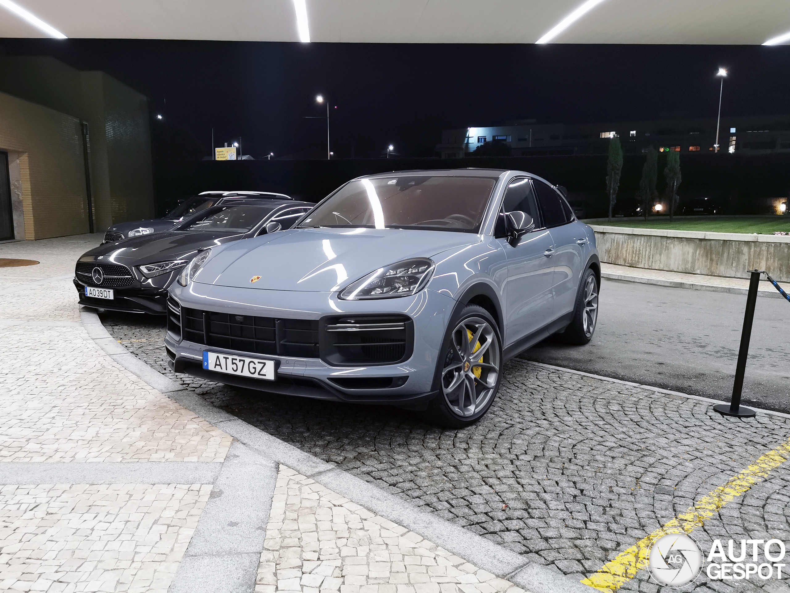 Porsche Cayenne Coupé Turbo GT