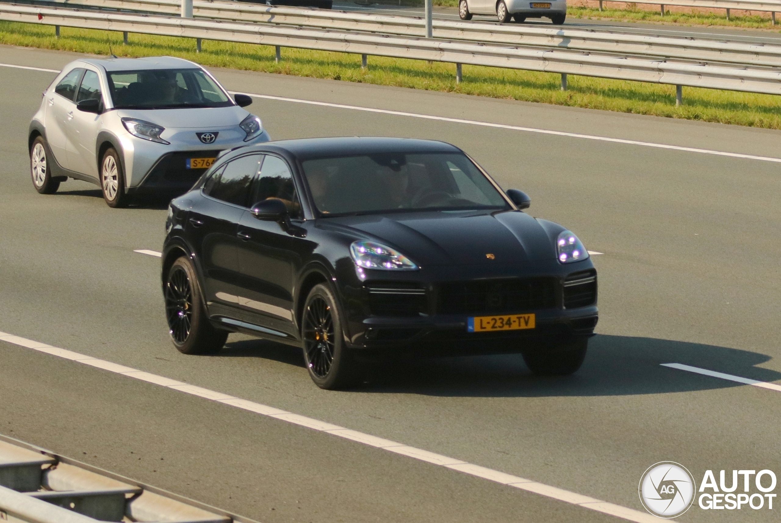 Porsche Cayenne Coupé Turbo S E-Hybrid