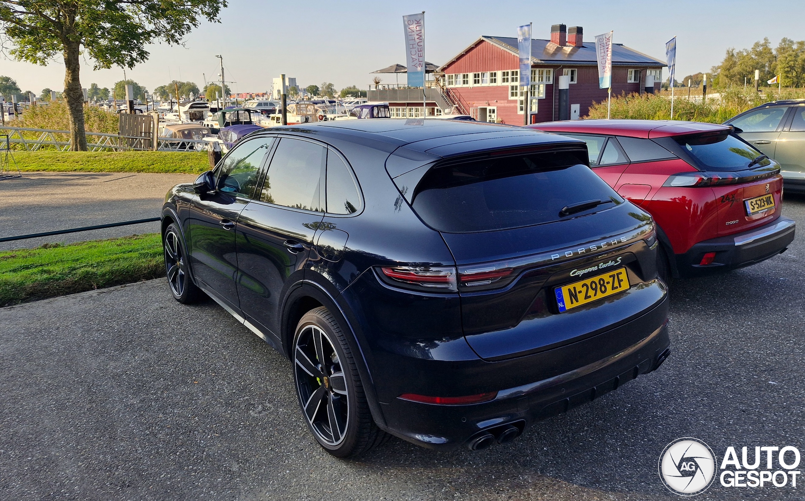 Porsche Cayenne Turbo S E-Hybrid