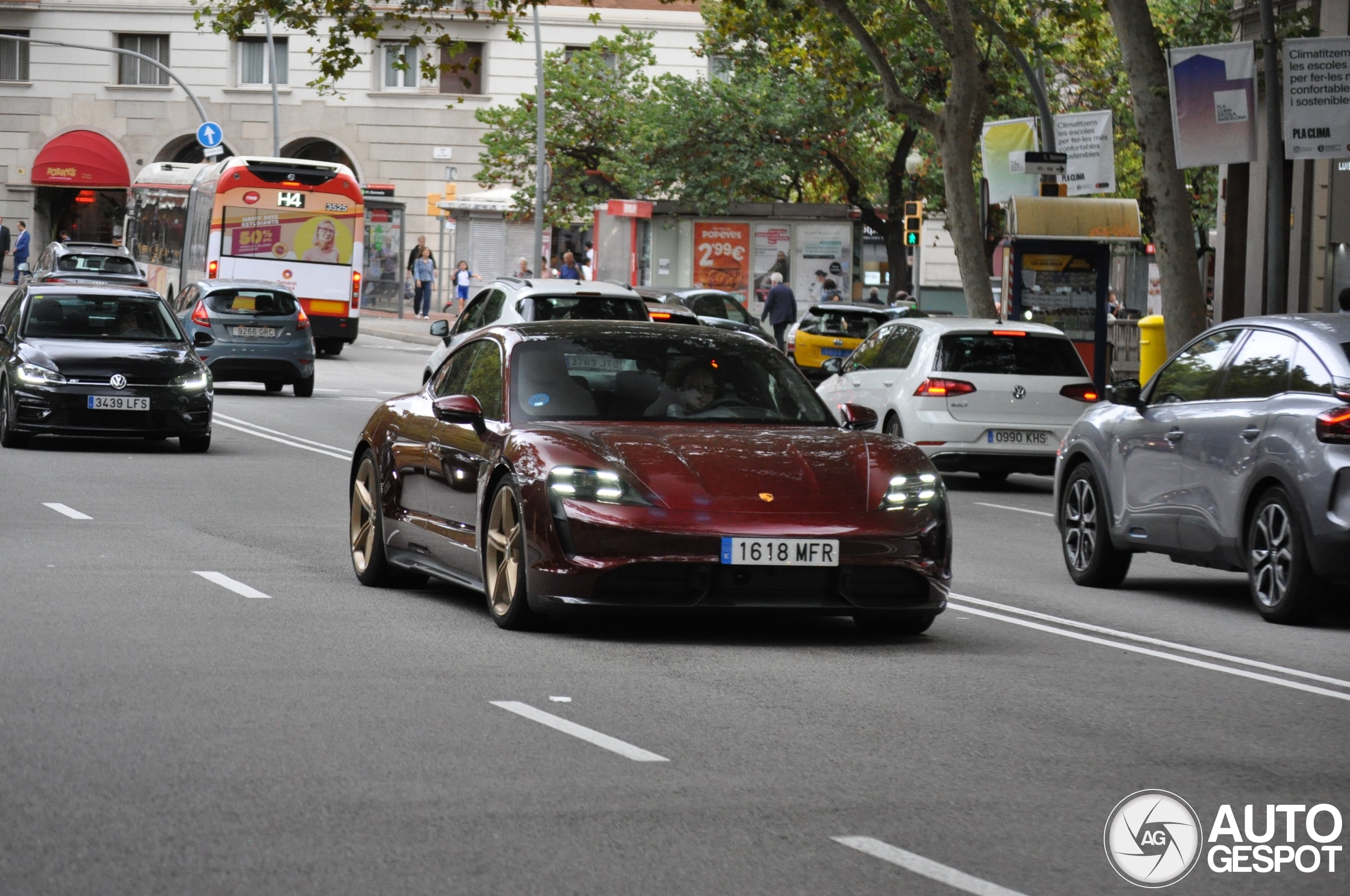 Porsche Taycan Turbo S