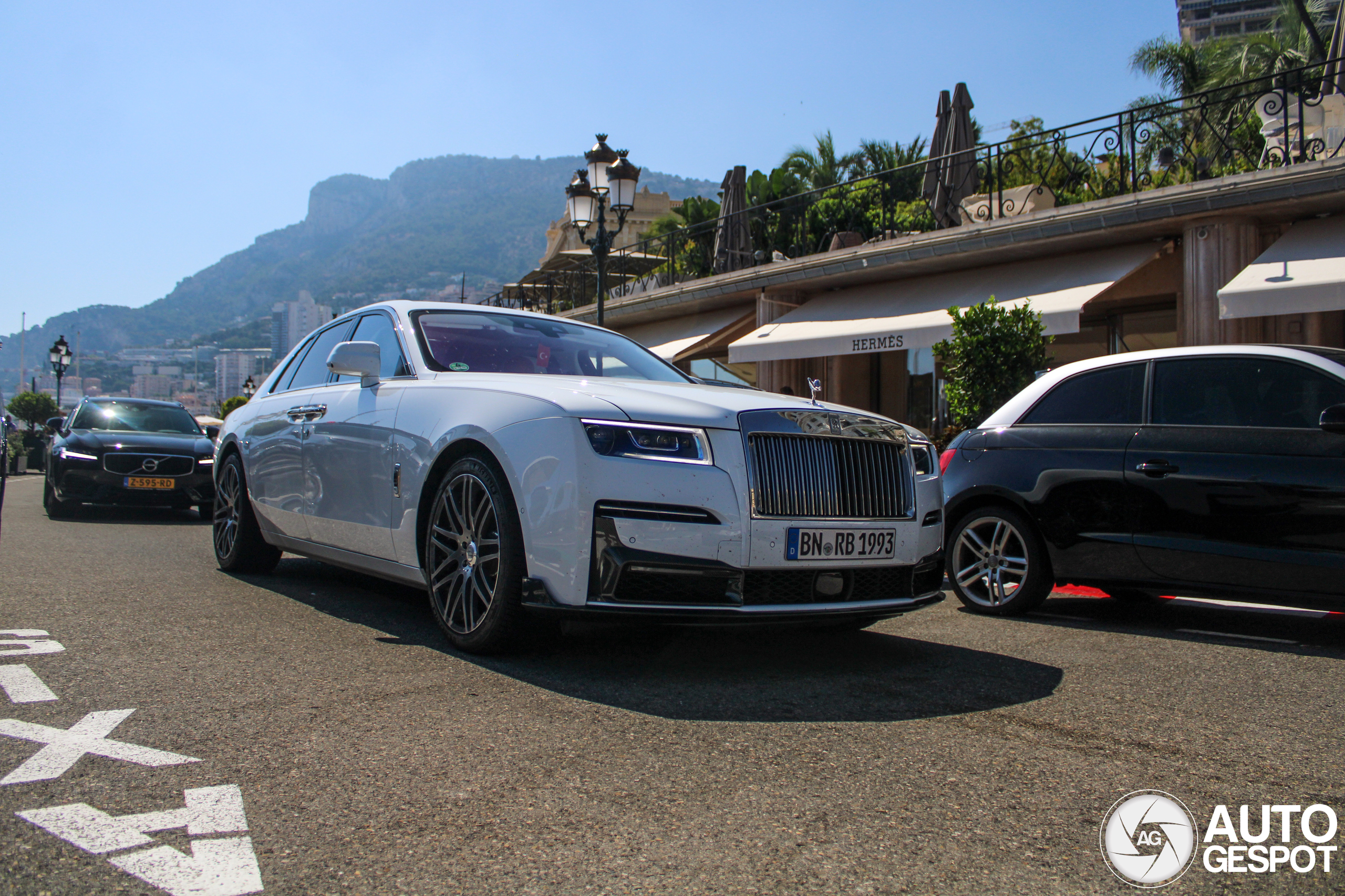 Rolls-Royce Brabus 700 Ghost