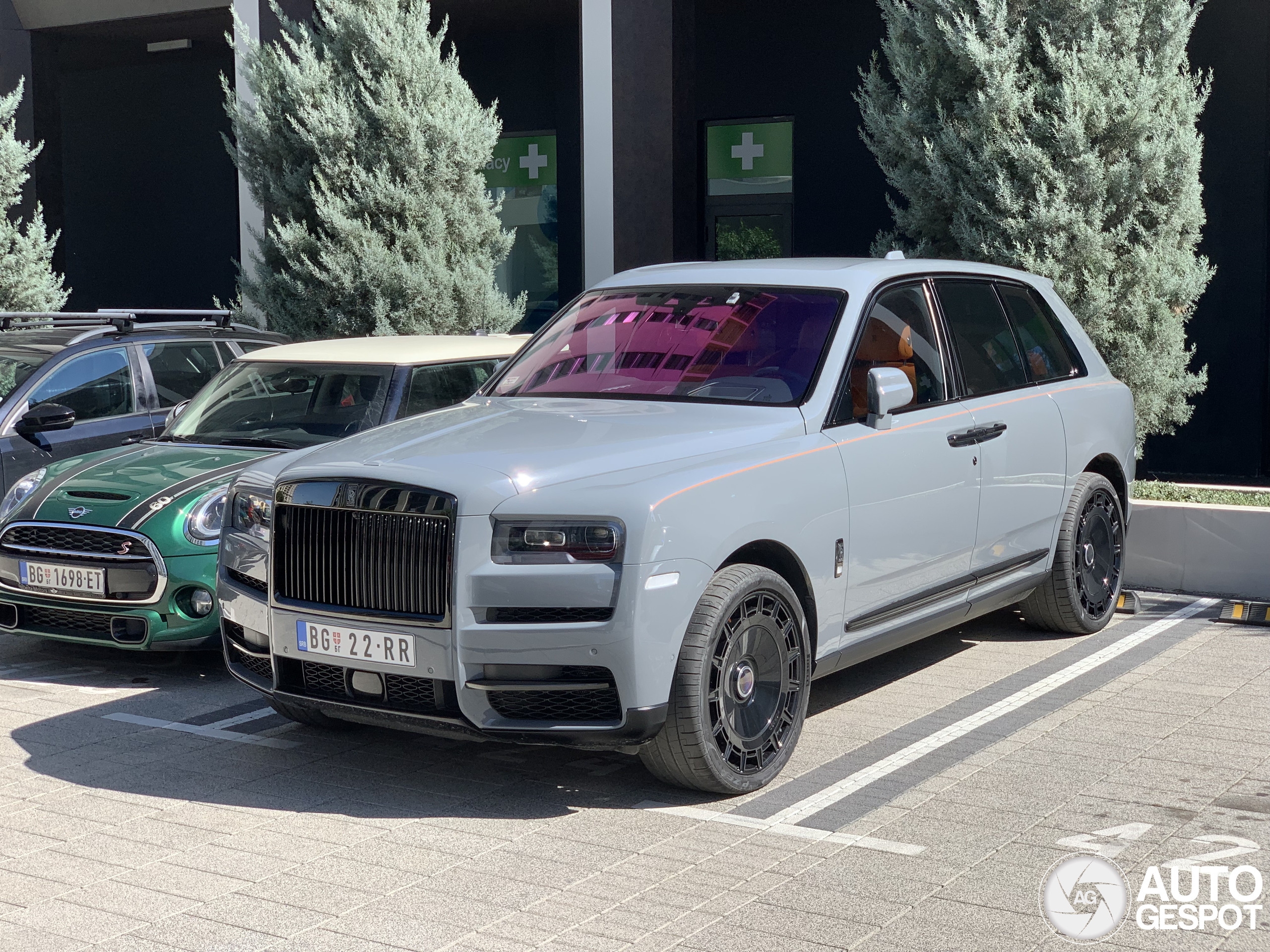 Rolls-Royce Cullinan Black Badge