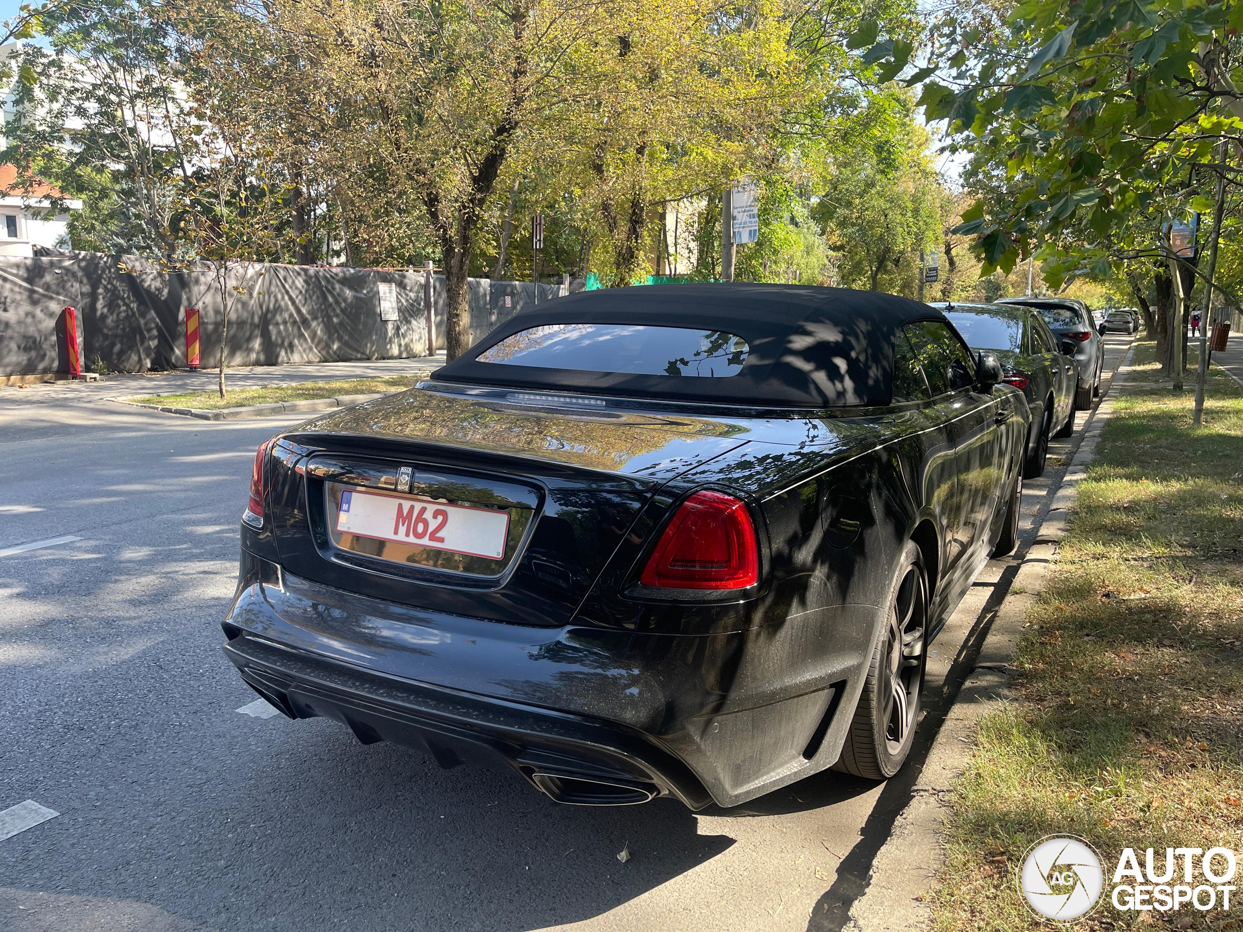 Rolls-Royce Dawn Onyx Concept