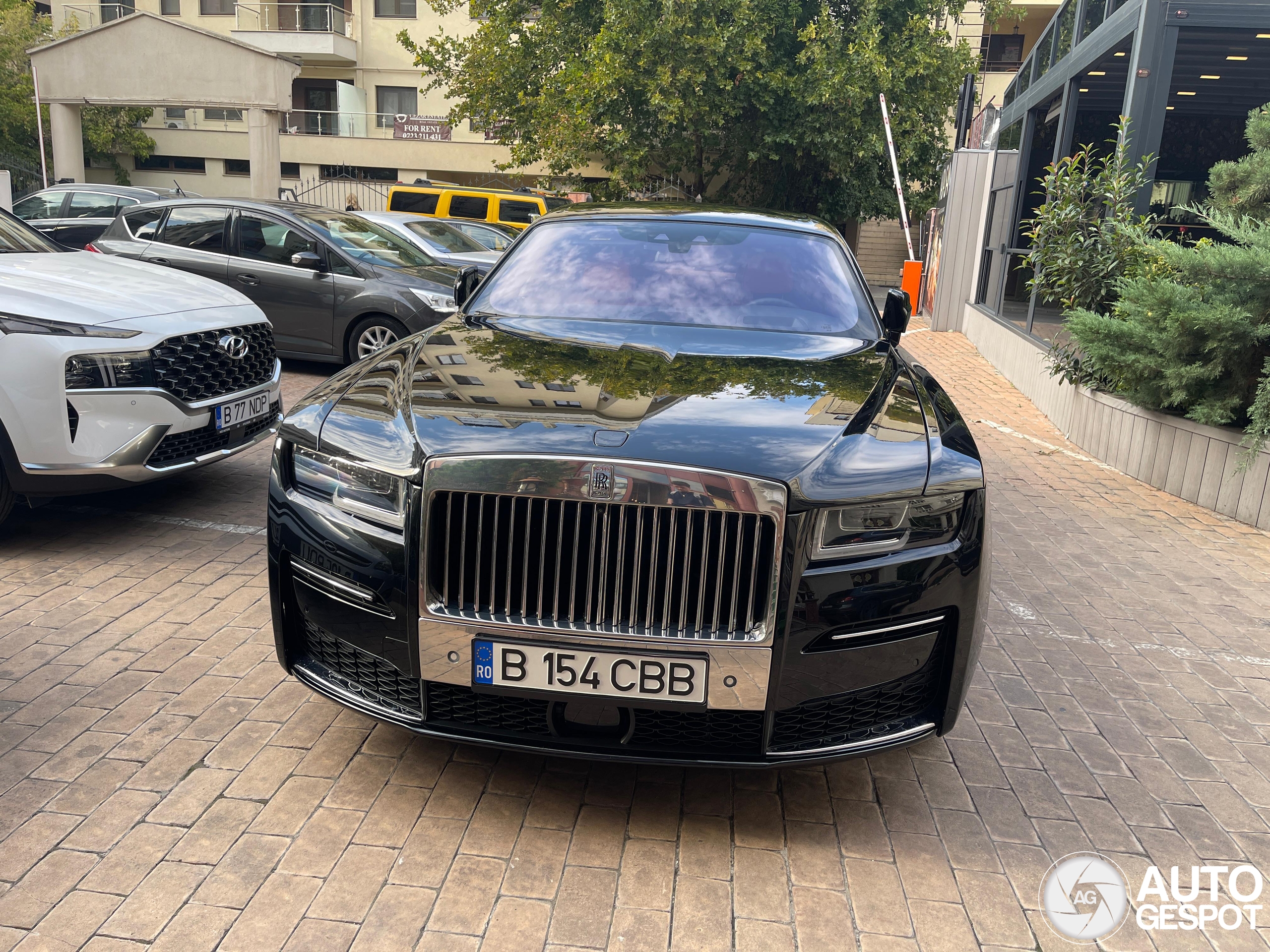 Rolls-Royce Ghost 2021