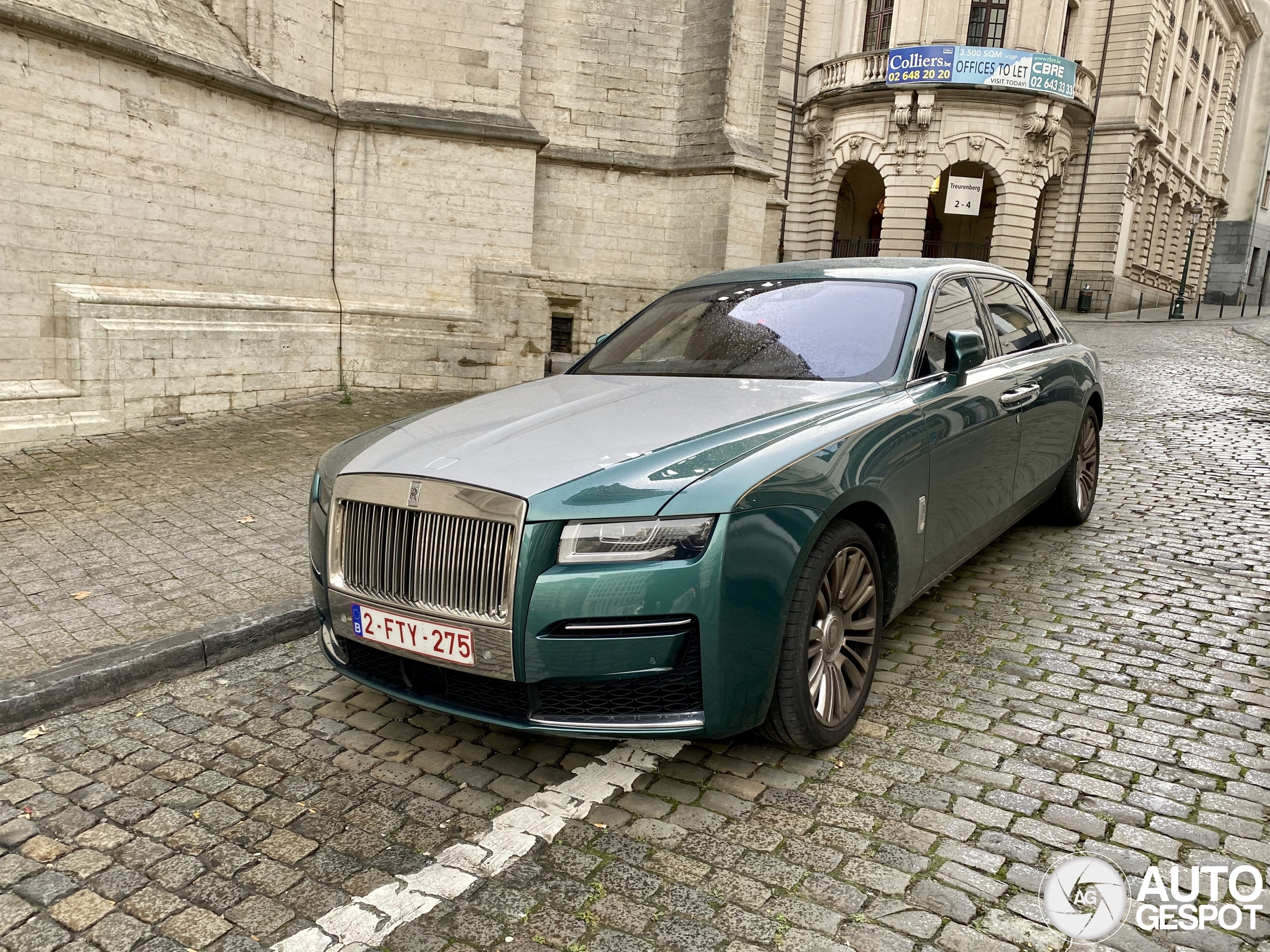 Rolls-Royce Ghost EWB 2021