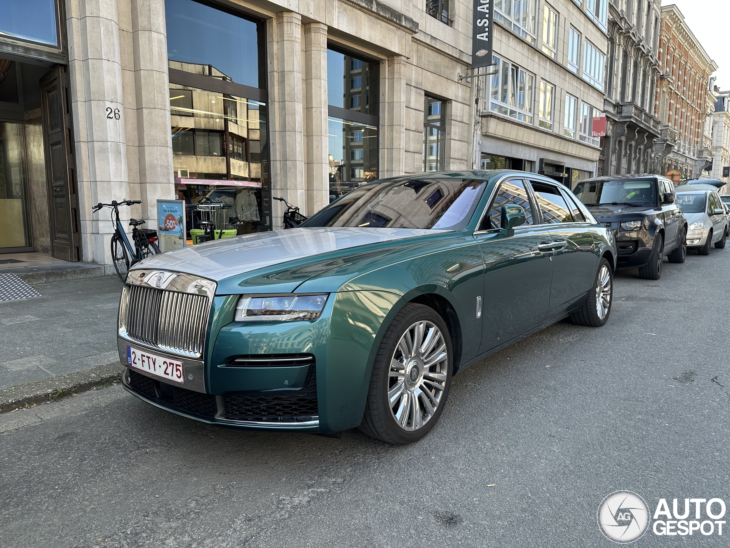 Rolls-Royce Ghost EWB 2021