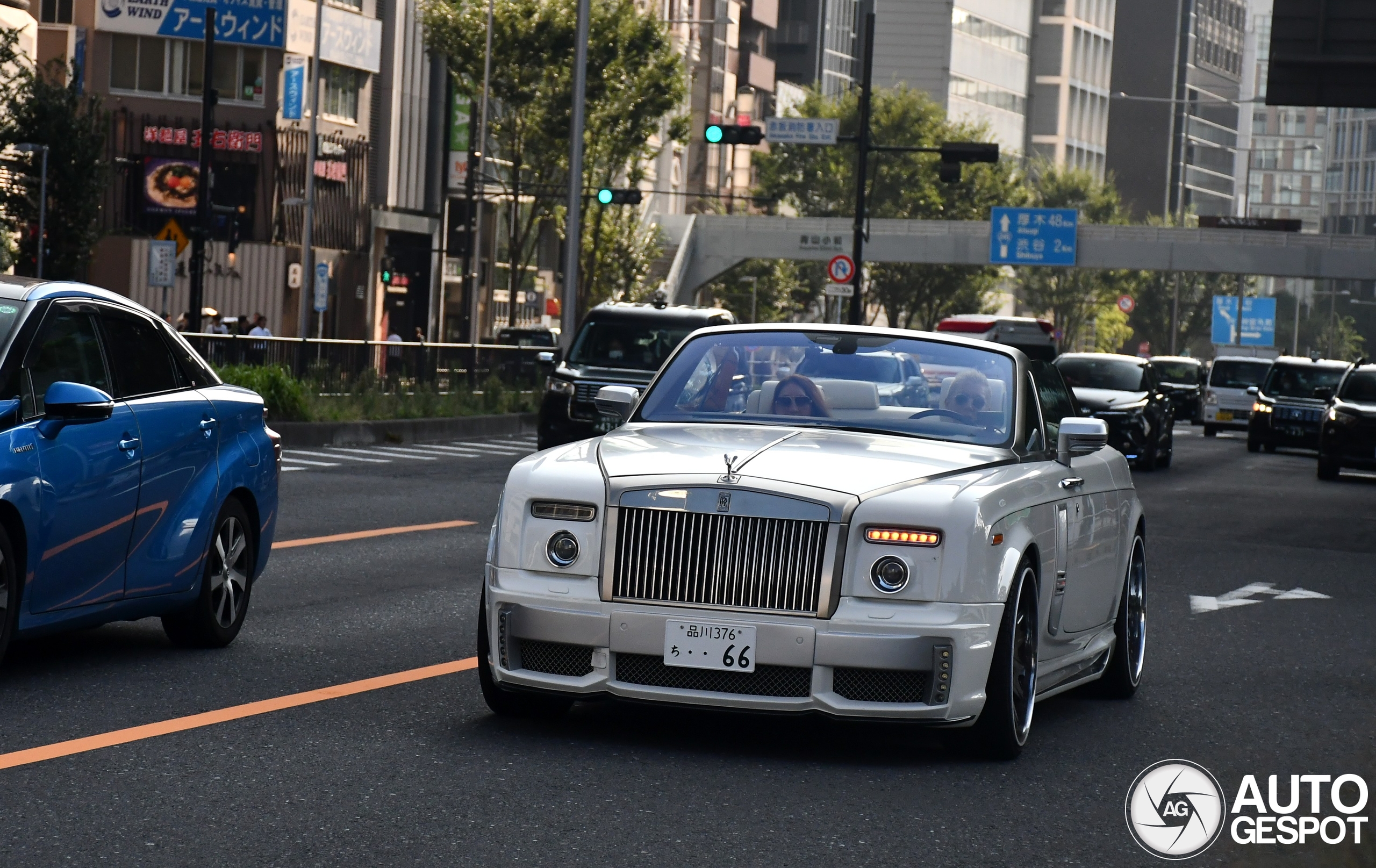 Rolls-Royce WALD Phantom Drophead Coupé Black Bison Edition