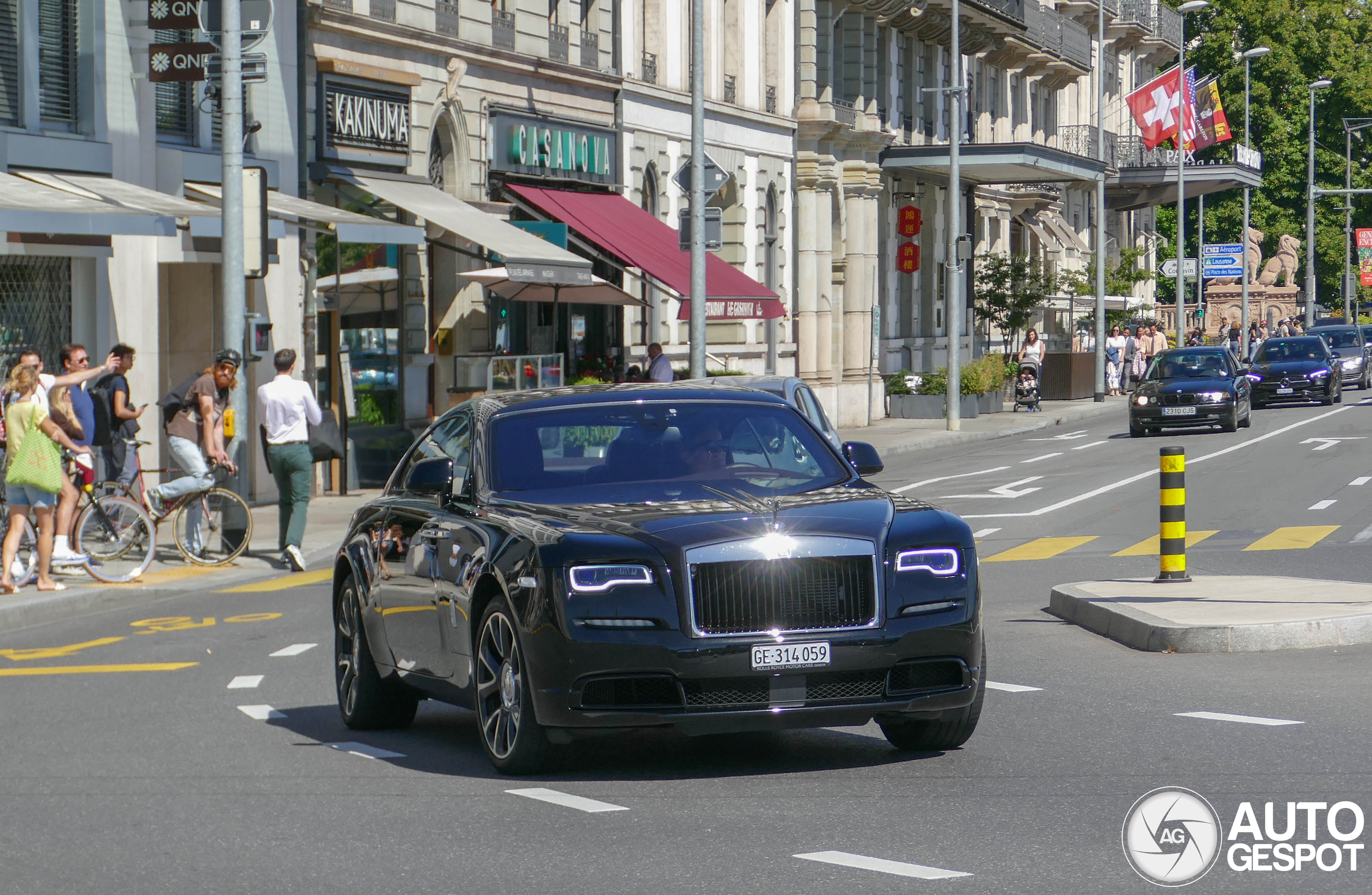 Rolls-Royce Wraith Series II