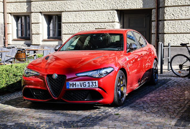 Alfa Romeo Giulia Quadrifoglio 2020