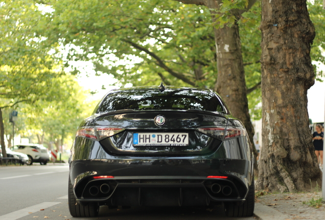 Alfa Romeo Giulia Quadrifoglio 2020