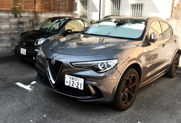 Alfa Romeo Stelvio Quadrifoglio