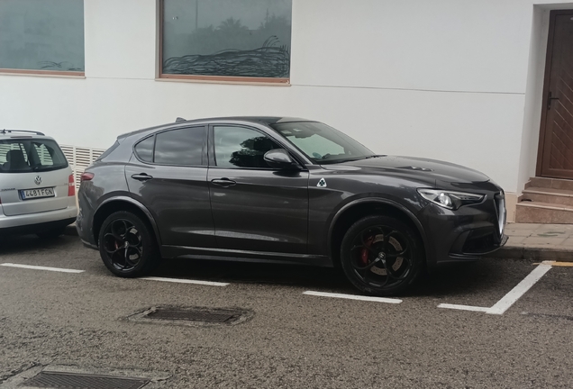 Alfa Romeo Stelvio Quadrifoglio