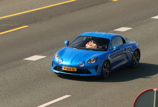 Alpine A110 2022