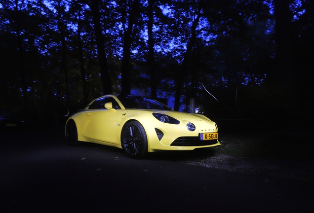 Alpine A110 Color Edition