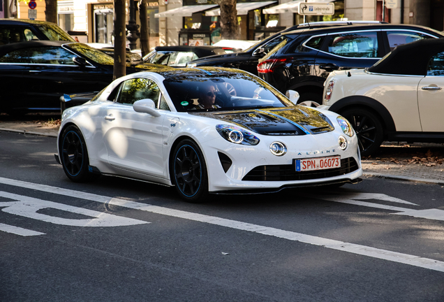 Alpine A110 R Le Mans