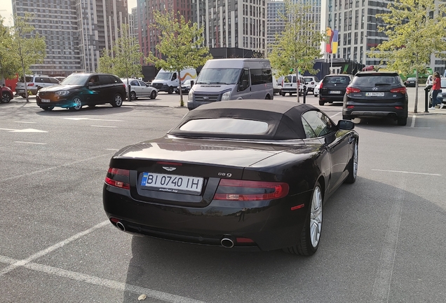 Aston Martin DB9 Volante