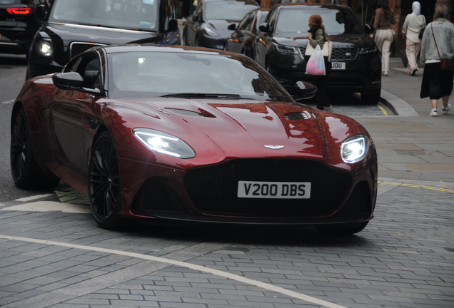 Aston Martin DBS Superleggera