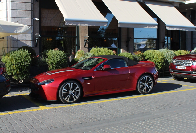 Aston Martin V12 Vantage S Roadster