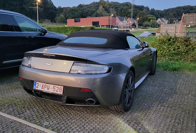 Aston Martin V8 Vantage S Roadster