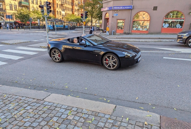 Aston Martin V8 Vantage Roadster