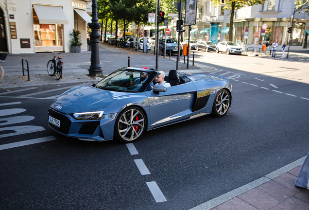 Audi R8 V10 Spyder Performance 2019