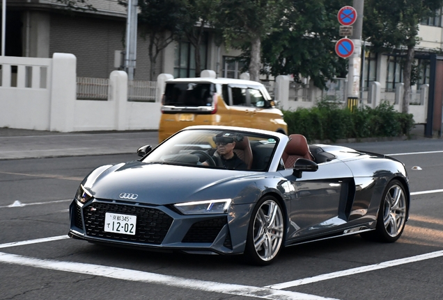 Audi R8 V10 Spyder Performance 2019