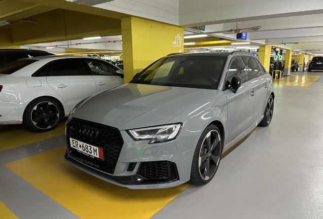 Audi RS3 Sportback 8V 2018