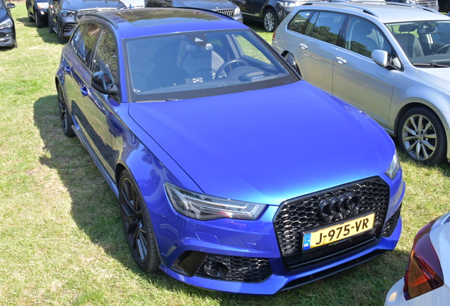 Audi RS6 Avant C7 2015