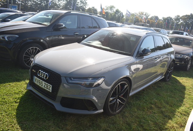 Audi RS6 Avant C7 2015