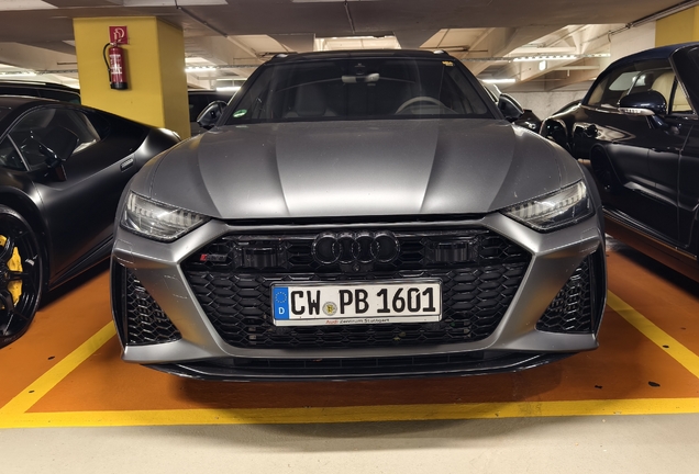 Audi RS6 Avant C8