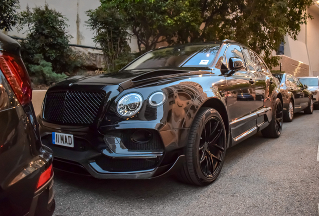 Bentley Bentayga Onyx Concept GTX