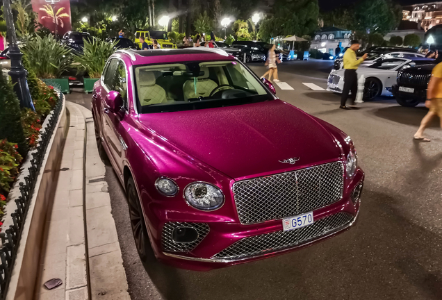 Bentley Bentayga V8 2021 First Edition