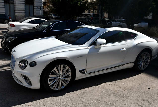 Bentley Continental GT Speed 2021