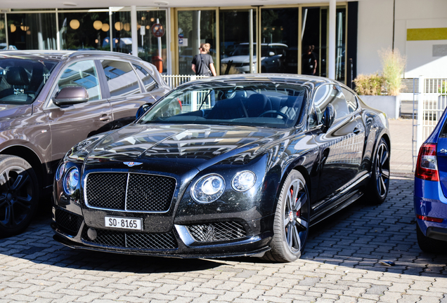 Bentley Continental GT V8 S